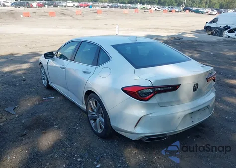 2021 Acura Tlx Technology Package from USA, damaged, VIN 19UUB5F45MA011340